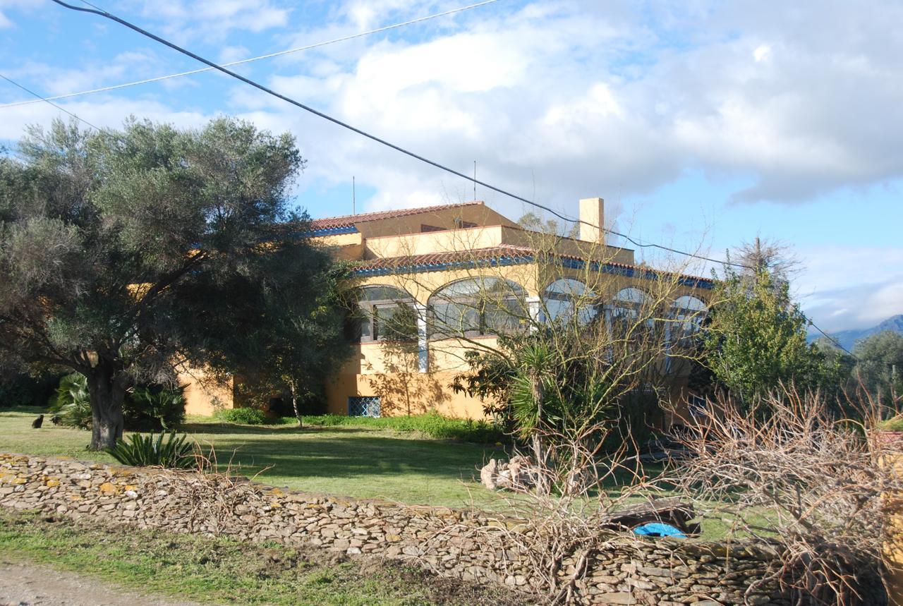 Agriturismo Manasi Siniscola Eksteriør bilde
