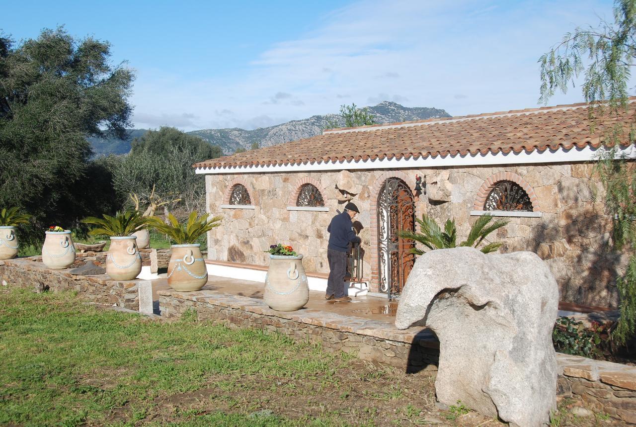 Agriturismo Manasi Siniscola Eksteriør bilde